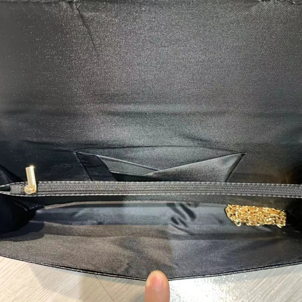 Bolso Patrón Cocodrilo