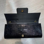 Bolso Patrón Cocodrilo