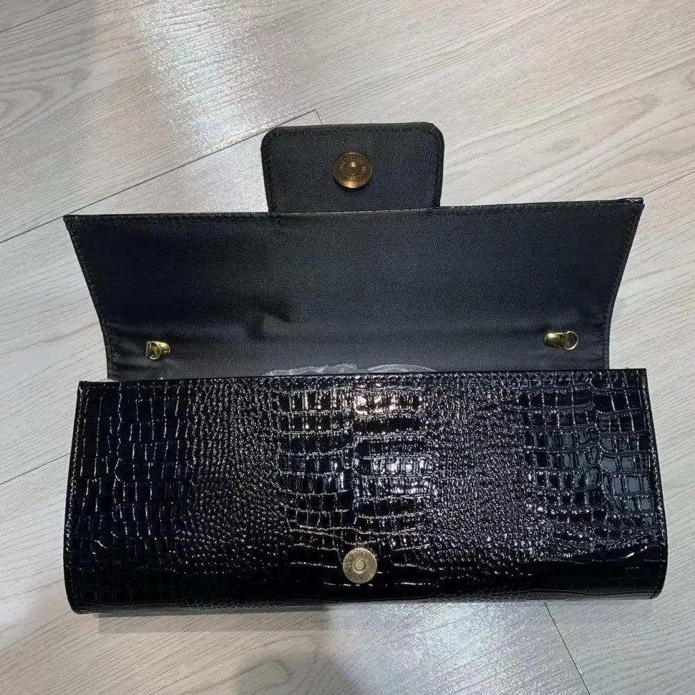 Bolso Patrón Cocodrilo