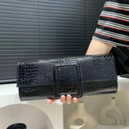 Bolso Patrón Cocodrilo