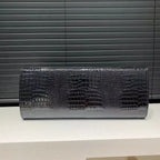 Bolso Patrón Cocodrilo