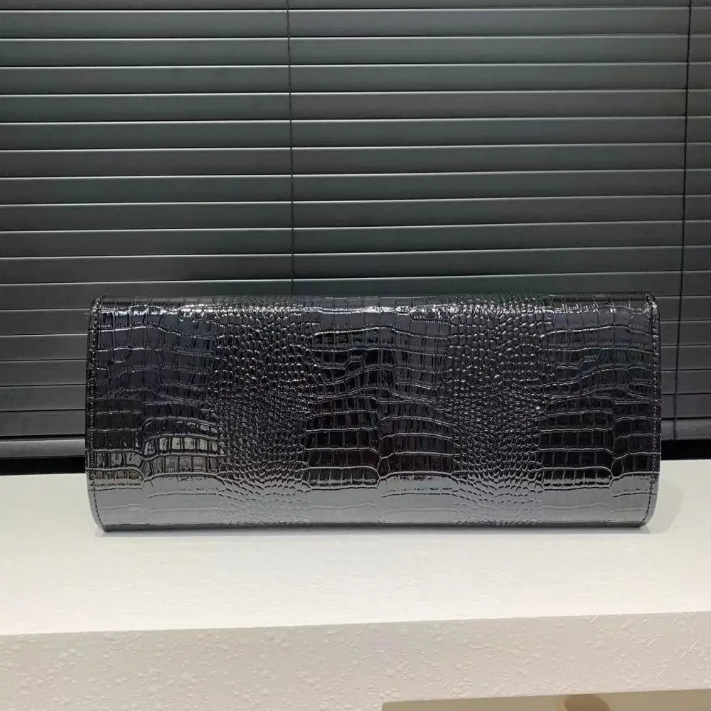 Bolso Patrón Cocodrilo