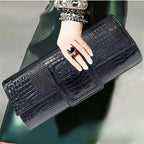 Bolso Patrón Cocodrilo